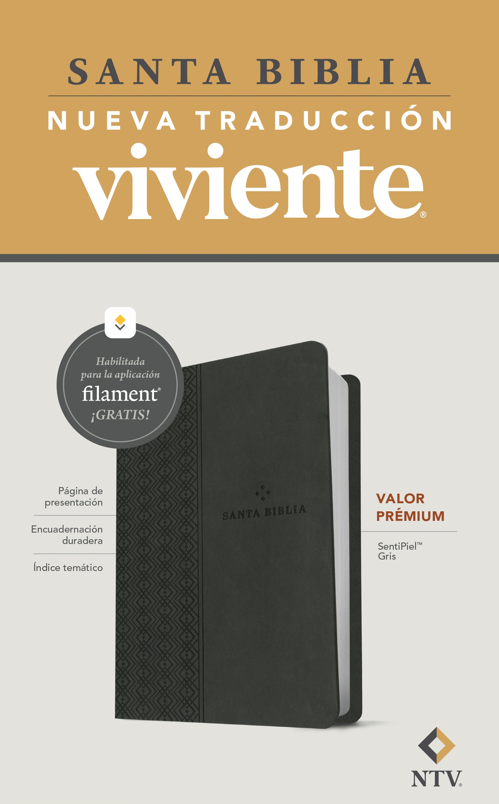 B. NTV valor premium con filament gris