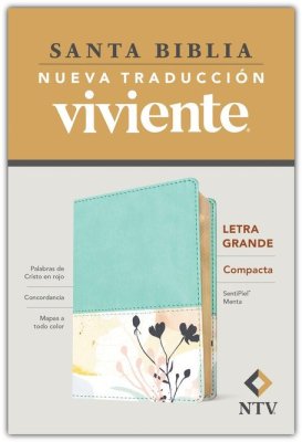 Biblia NTV Edicion compacta menta LG
