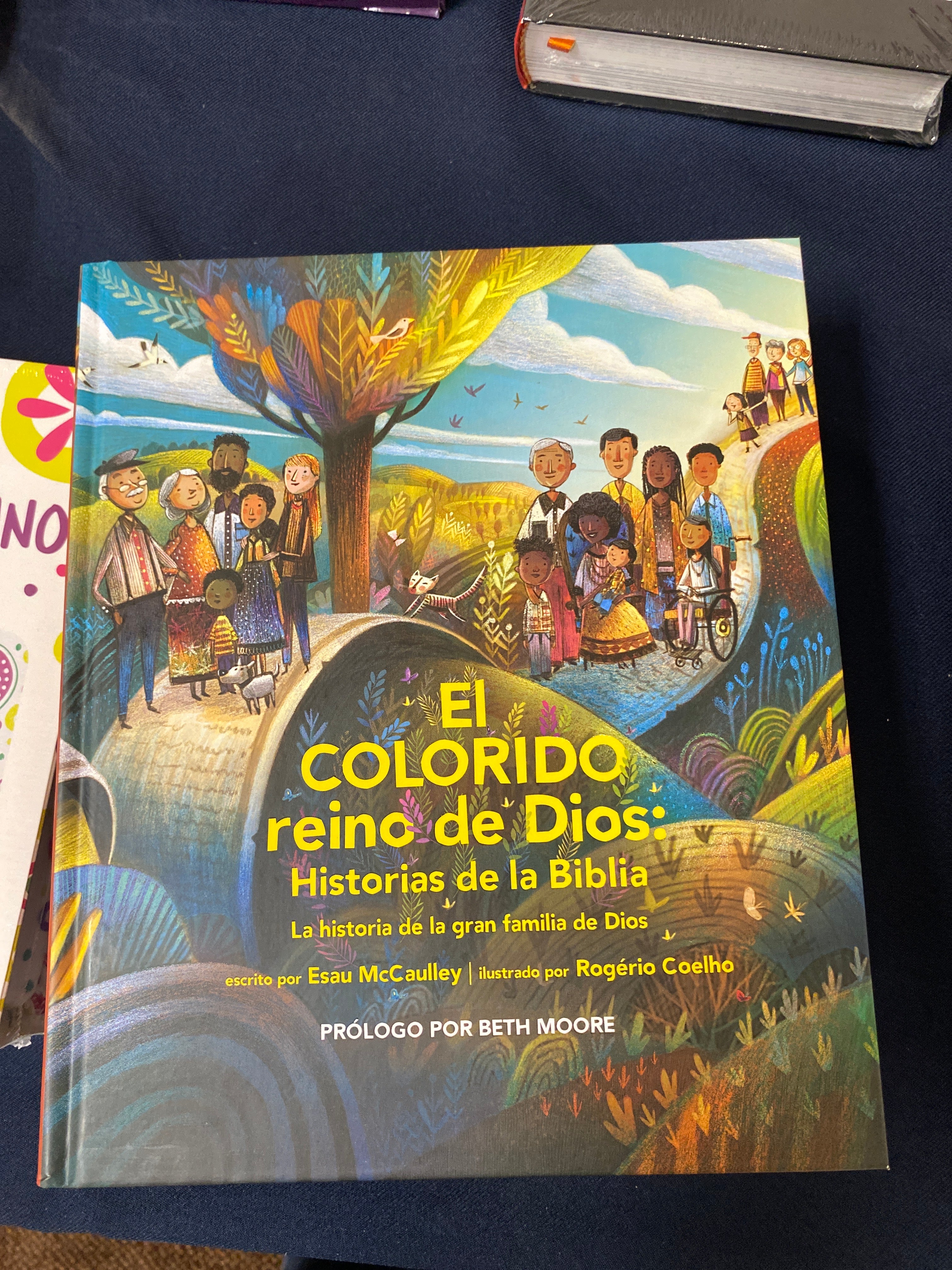 El colorido reino de Dios