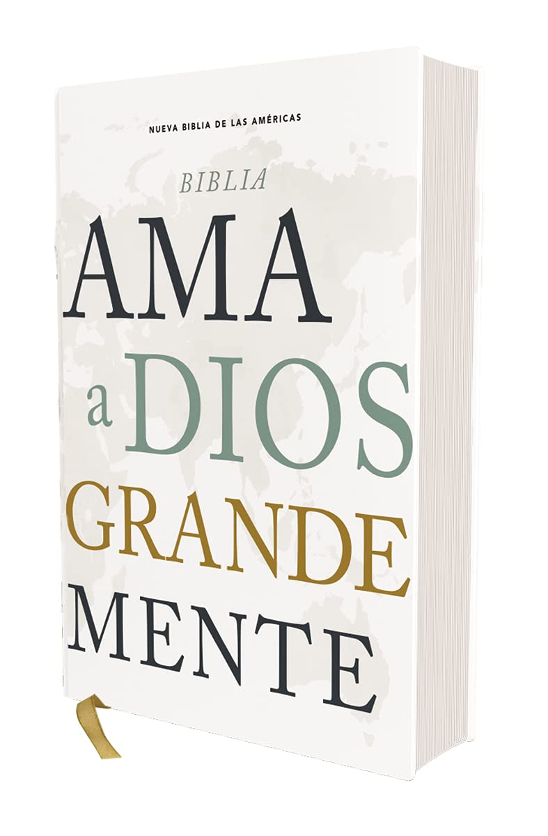 Biblia NBLA Ama a Dios grande mente TD