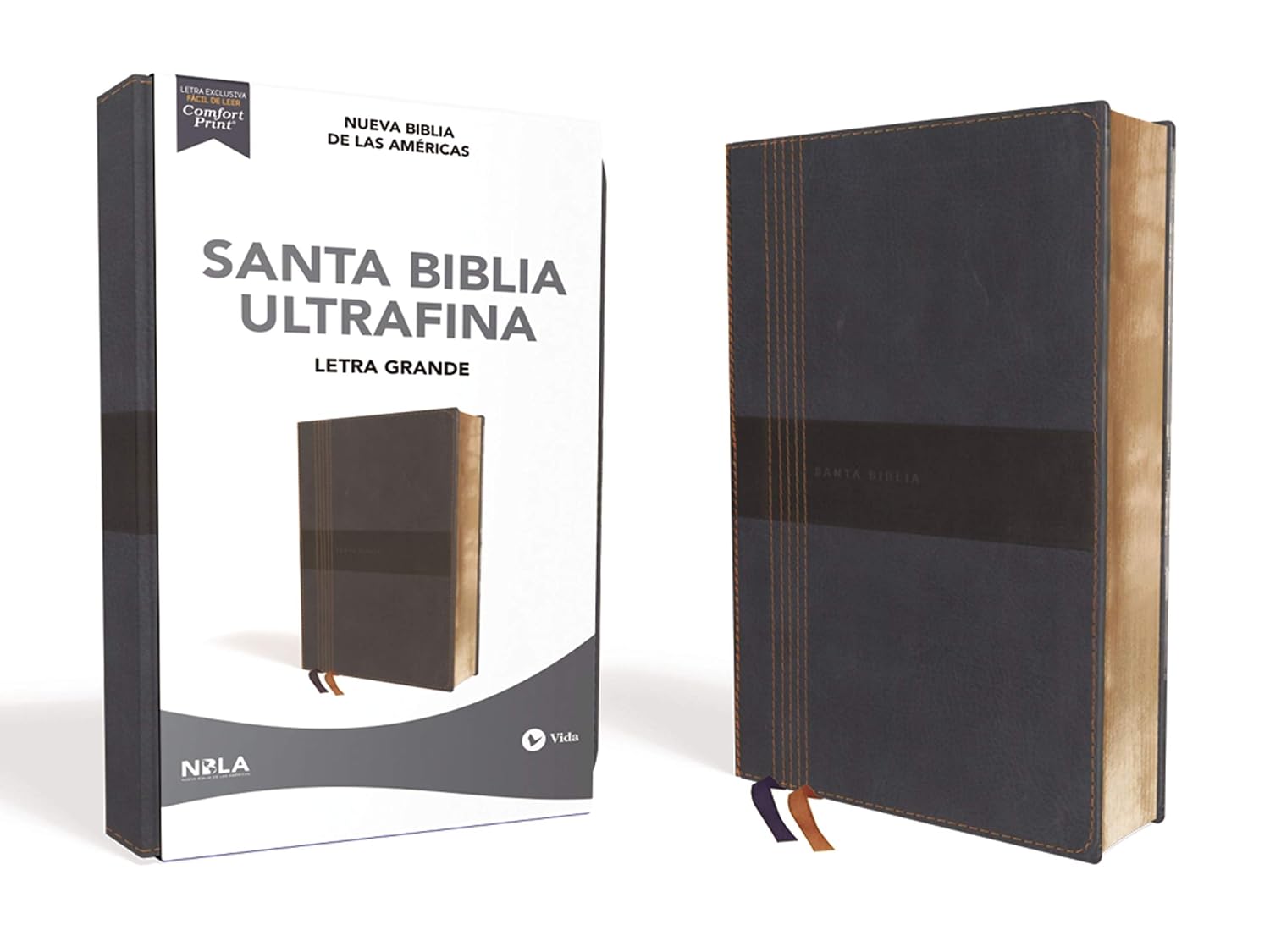 Biblia NBLA ultrafina tamaño manual
