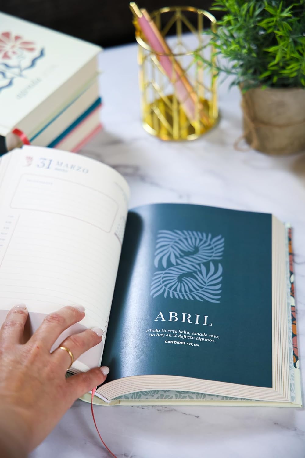 Agenda 2026 Mujeres - Flor