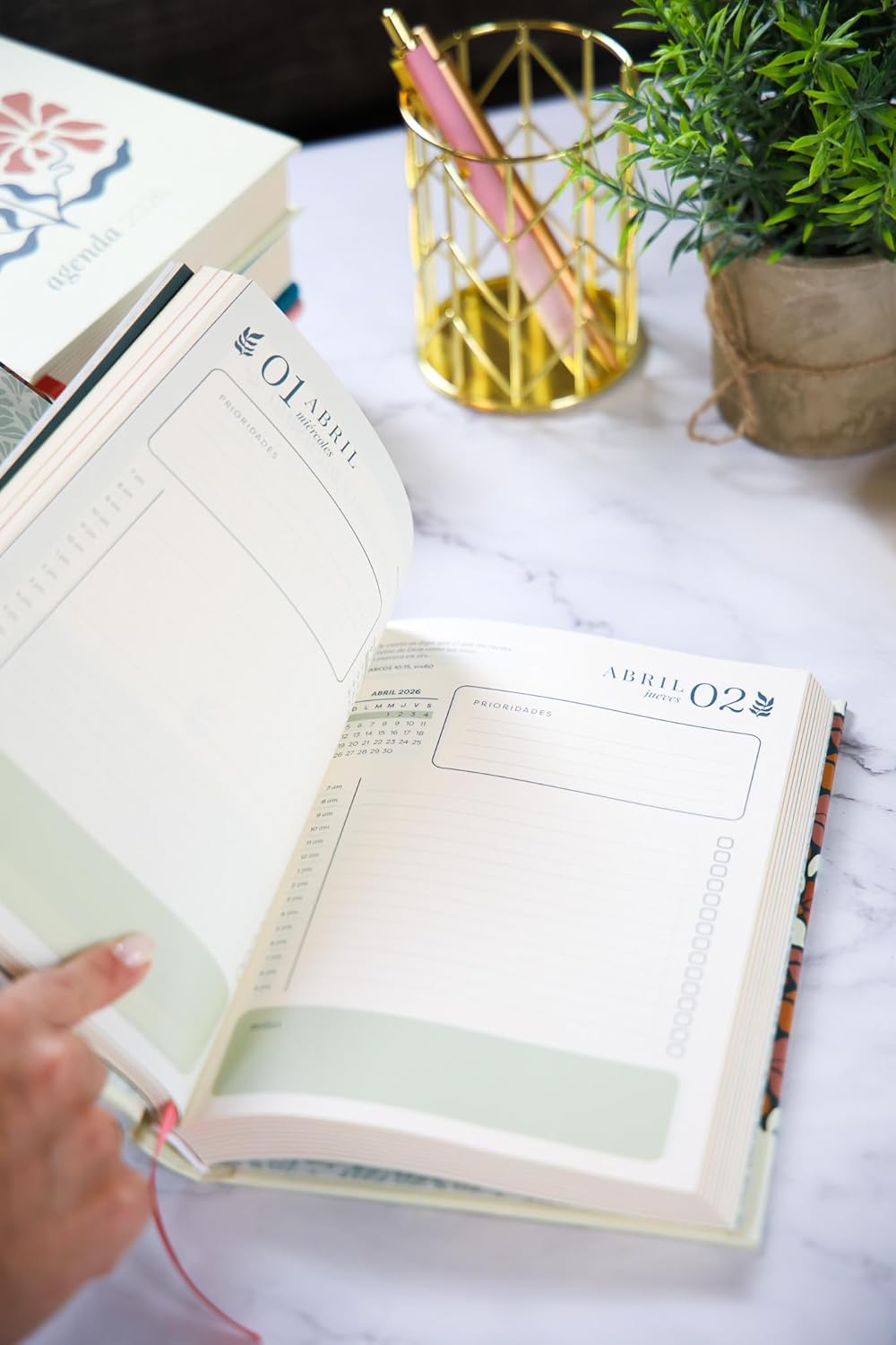 Agenda 2026 Mujeres - Flor