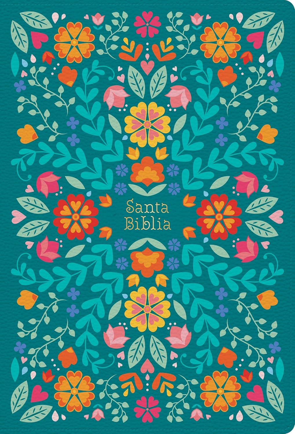 Biblia RVR1960 Letra grande floreada