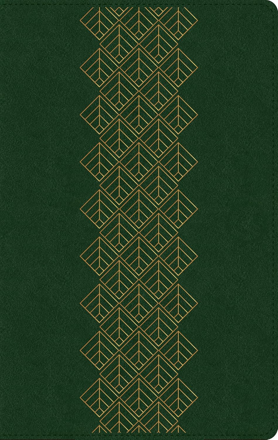 Biblia NTV Ultrafina verde