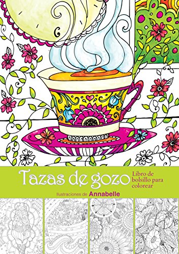 Tazas de gozo libro para colorear