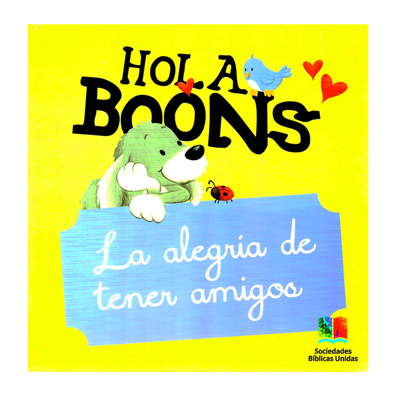 La alegria de tener amigos TLA libro infantil