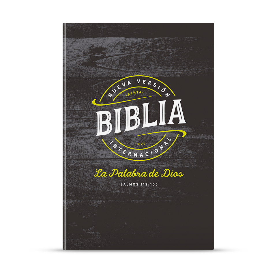 Biblia NVI Renacer negra Economica