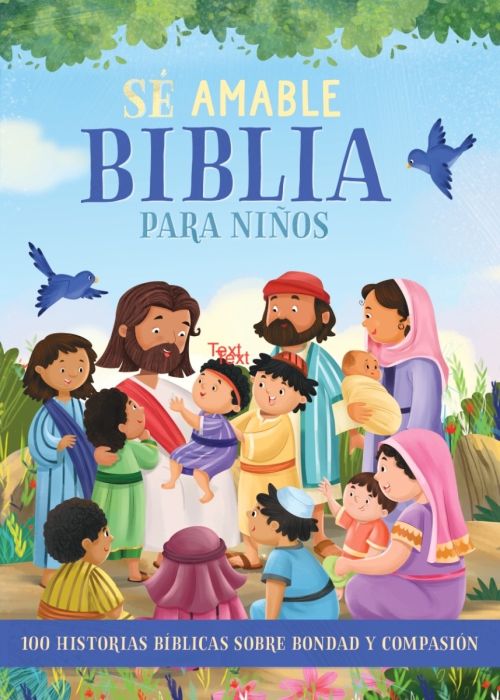 Biblia para niños se amable