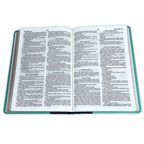 Biblia RVR2020 Ultrafina imit piel