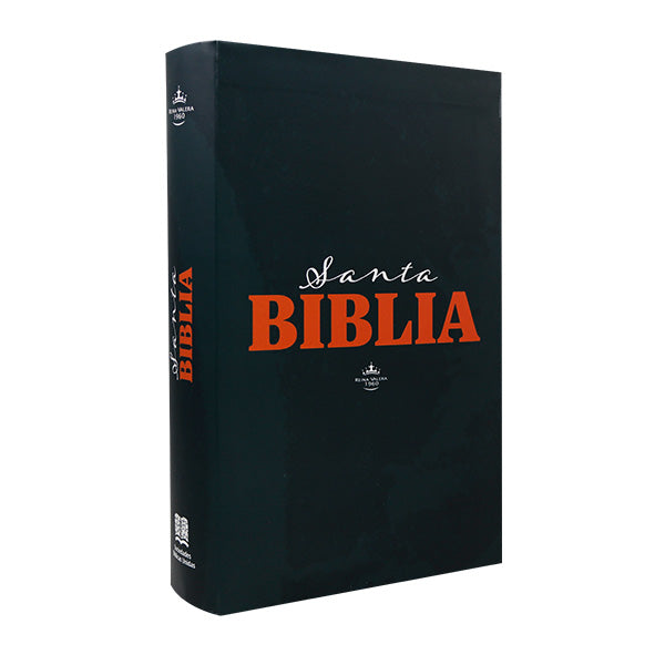 Biblia RVR60 mediana letra grande azul