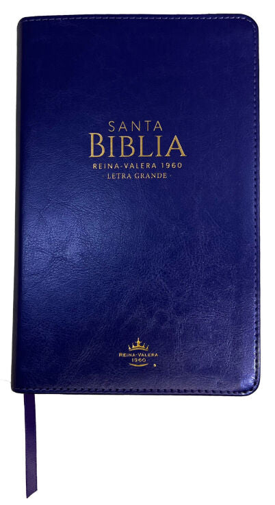Biblia RVR1960 Clasica morada