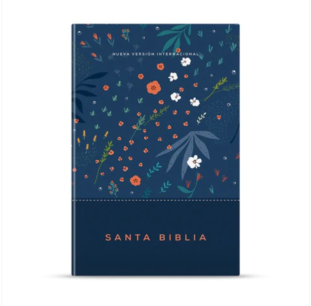 Biblia NVI Renacer floral & Economica