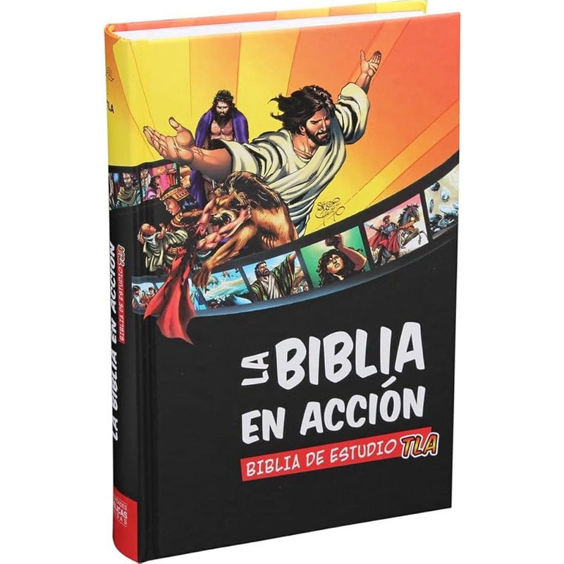 Biblia Infantil En Acción Lenguaje Actual Tla - Ilustrada