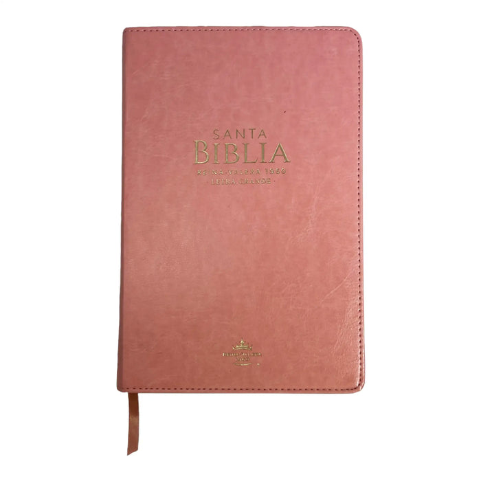 Biblia RVR60 Clasica rosa