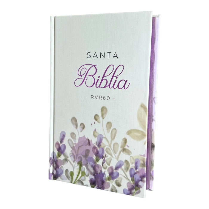 Biblia RVR60 Lavanda