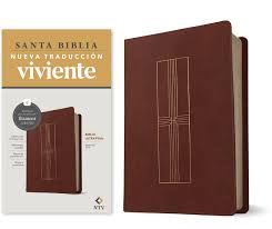 Biblia NTV Ultrafina con filament café
