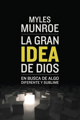 La Gran Idea de Dios - Librería Libros Cristianos - Libro