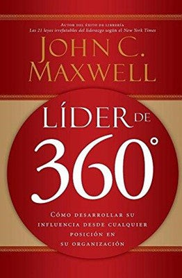 Líder de 360° - Librería Libros Cristianos - Libro