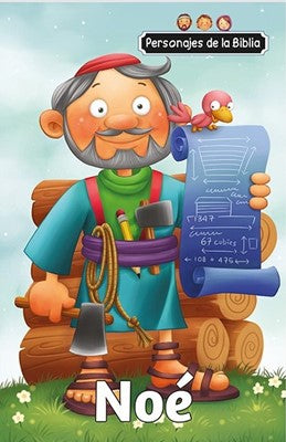 Personajes de la biblia Noé - Librería Libros Cristianos - Libro