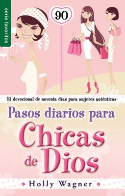 Pasos diarios para Chicas de Dios - Librería Libros Cristianos - Libro