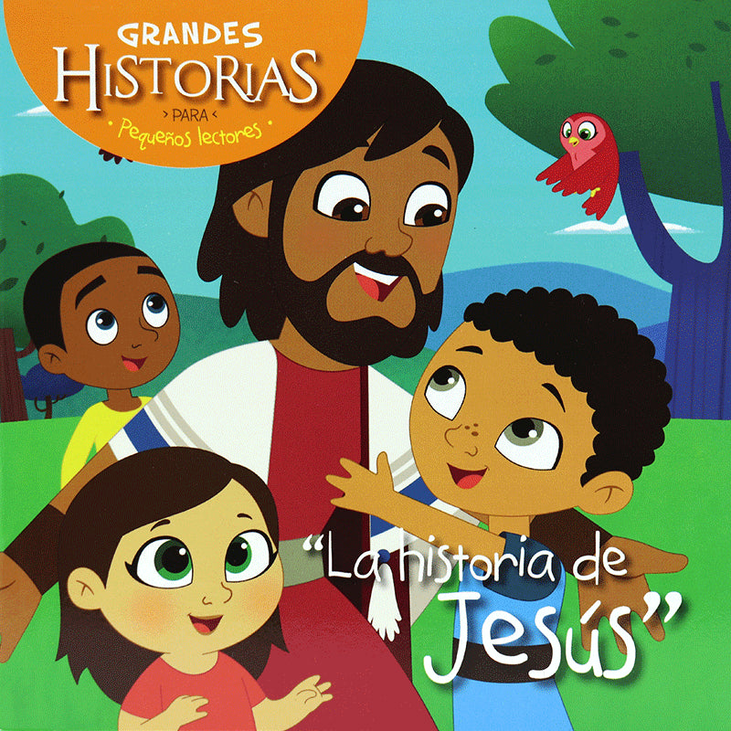 Grandes historias pequeños lectores: la historia de Jesús - Librería Libros Cristianos - Libro