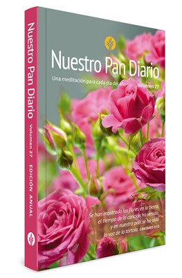 Nuestro Pan Diario Vol. 27 Flores - Librería Libros Cristianos - Libro