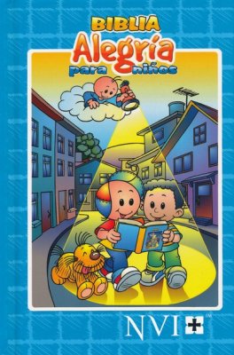 Biblia Alegría Niños - Librería Libros Cristianos - Biblia