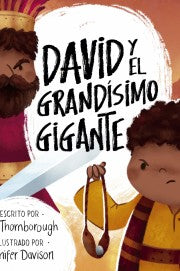 David y el Grandísimo gigante - Librería Libros Cristianos - Libro