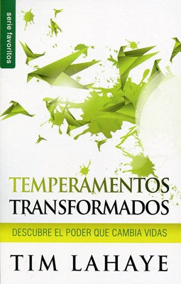 Temperamentos Transformados- favoritos - Librería Libros Cristianos - Libro