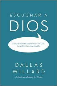 Escuchar a Dios - Librería Libros Cristianos - Libro