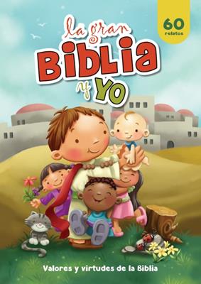 La Gran Biblia y Yo-Bilingüe - Librería Libros Cristianos - Libro