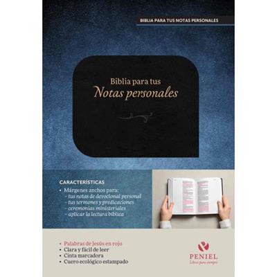 Biblia NVI para tus Notas Personales - Librería Libros Cristianos - Biblia
