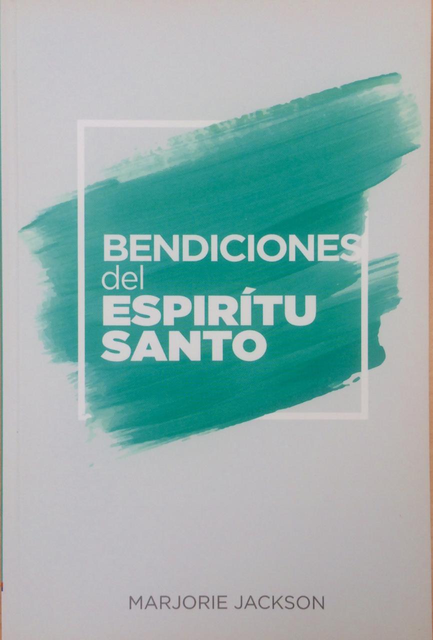 Bendiciones Del Espíritu Santo - Librería Libros Cristianos - Libro