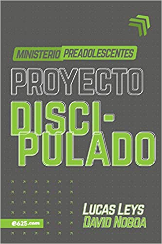 Proyecto Discipulado- Preadolescentes - Librería Libros Cristianos - Libro