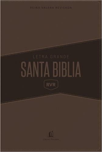 Biblia RVR Letra Grande- Piel - Librería Libros Cristianos - Biblia