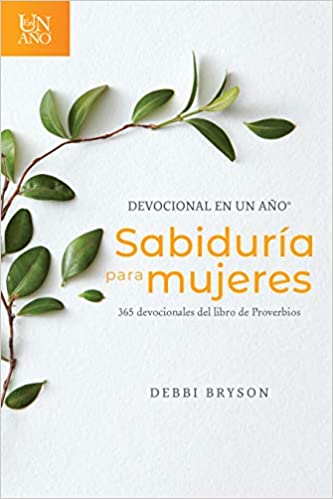 Devocional en un año- Sabiduría para mujeres - Librería Libros Cristianos - Libro