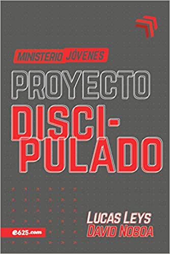 Proyecto Discipulado- Jovenes - Librería Libros Cristianos - Libro