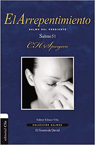 El Arrepentimiento Salmo 51 - Librería Libros Cristianos - Libro