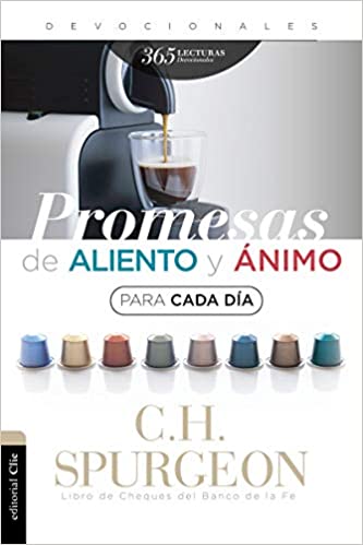 Promesas de aliento y animo para cada día - Librería Libros Cristianos - Libro