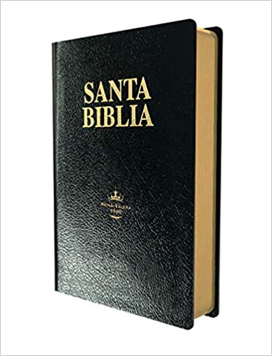Biblia RVR1960 Negro - Librería Libros Cristianos - Biblia