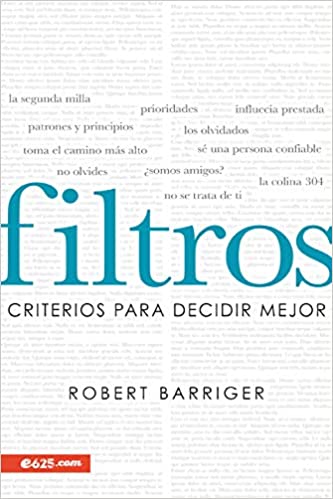 Filtros - Librería Libros Cristianos - Libro