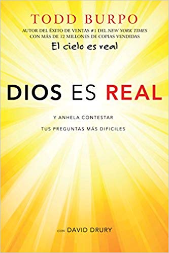 Dios es Real: Y Anhela Contestar tus Preguntas mas Difíciles - Librería Libros Cristianos - Libro