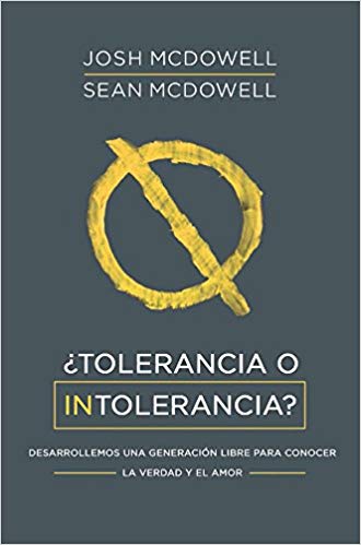 ¿Tolerancia o Intolerancia? - Librería Libros Cristianos - Libro