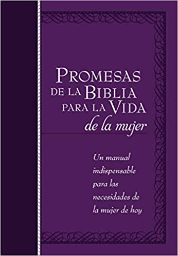 Promesas de la Biblia Para La Vida de la Mujer - Librería Libros Cristianos - Libro