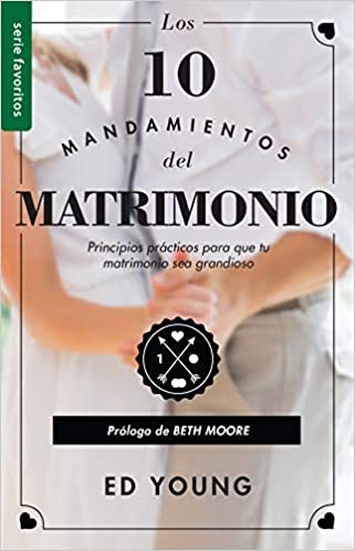 Los 10 mandamientos del matrimonio - Librería Libros Cristianos - Libro