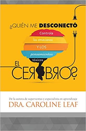 ¿Quién me desconectó el cerebro? - Librería Libros Cristianos - Libro