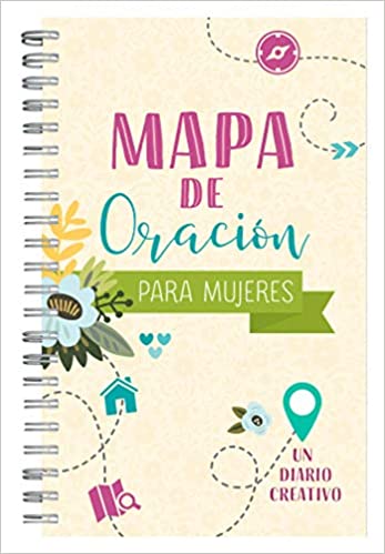Mapa de Oración Para Mujeres - Librería Libros Cristianos - Libro