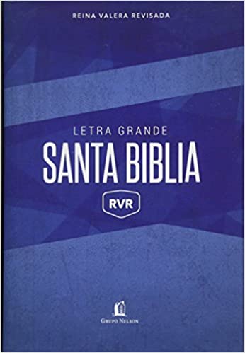 Biblia RVR77 Letra Grande Tapa Dura - Librería Libros Cristianos - Biblia