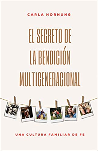 Secreto de la bendición multigeneracional - Librería Libros Cristianos - Libro